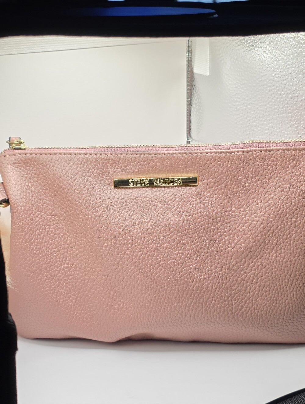 Steve Madden Blush Pink Wristlet